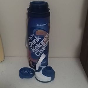 10 Day Drink Ketones Challenge Shaker Bottle